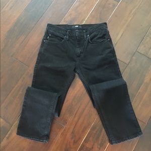 (Sold) Boys black vans jeans, size 29 x 30